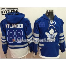 Lasten NHL Toronto Maple Leafs William Nylander 88 N001 Pullover Hooded Sweatshirt